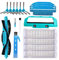 BSDY YQWRFEWYT Recambios para Cecotec Conga Excellence 3490 3290 3690 Incluso 6 Cepillo Lateral + 3 Mopas + 1 Cepillo Principal + 4 Filtros +1 Cubierta del Cepillo