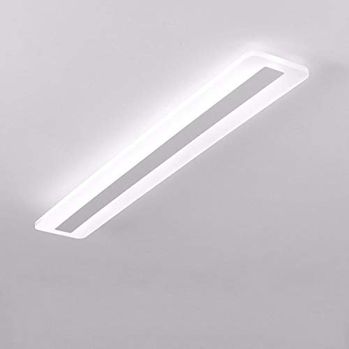 GaoHX 31Watt LED Panel flach, LED Quadrat Deckenlampe Deckenbeleuchtung, weiß Deckenleuchte, Decken-Leuchte für Wohnzimmer, Büro, Flur, Küche & Bad, kaltweiss 6000K, 80cm