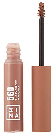 3INA MAKEUP - The Eyebrow Mascara 560 - Rubio oscuro - Máscara de cejas que fija, define y da volumen a las cejas - Fórmula en gel de aplicación precisa - Acabado natural - - Vegan - Cruelty Free