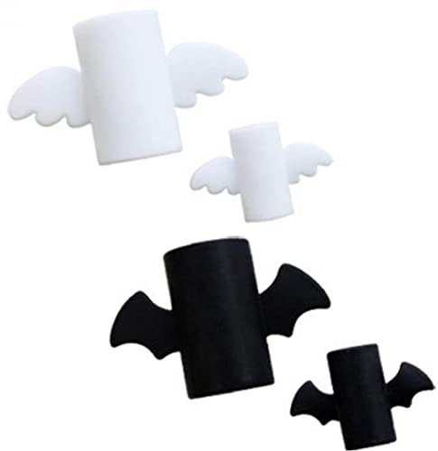 2set Cable Protector Earphone Usb Line Holder Silicone Charging Cable Anti-break