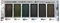 Kuretake Zig Gansai Tambi Japanisches Aquarellfarben-Sets, traditionell (Graphite colors)