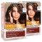 L'Oréal Paris Excellence Creme Universal Nude Coloración Permanente Castaño 4U Triple Tratamiento – 2 tintes