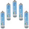 Bellerofonte 5 CO2 bottles 600 g disposable connection M11x1 container made of steel