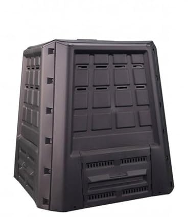 Artplast Biocomposter Composteur de Jardin en polypropylène 380 l