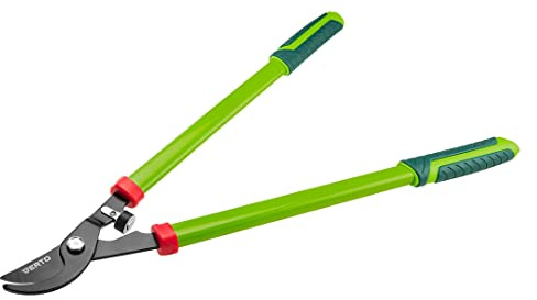 VERTO Gartenschere für trockene Zweige und Äste | Gartenschere Ergonomische Garten-Pflanzen-Blumenschere Gartenwerkzeug Universal-Gartenschere | Schnittdurchmesser 30 mm Länge 700 mm