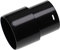 vhbw Adaptateur pour tuyau compatible avec Rowenta aspirateur - Raccordement du tuyau, noir