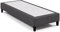 Best for Home Hotelbett Boxspringbett Bettgestell Boxspringgestell 90x200 cm Graphit Boxspring Rahmen ohne Matratze