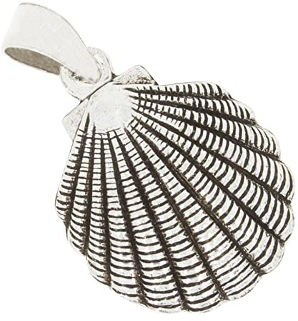 AFP Damen Anhänger Muschel maritim 925 Sterling Silber AS-841