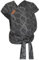 Hoppediz Hop-Tye Advanced - 4-in-1 Babytrage für Neugeborene ab Geburt - Halfbuckle Tragehilfe mit Tuchträgern - mitwachsend bis 20 kg - Design Verona