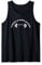 Gym Oversized Caffeine Creatine Protein Pump Cover Men Women Tank Top