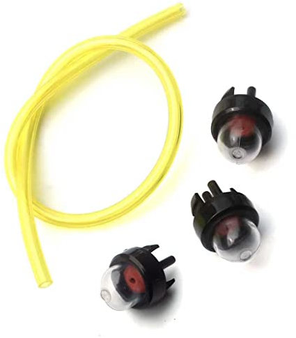 3x Kraftstoffpumpe Primer Benzinpumpe & Benzinschlauch für DOLMAR PS-32 35 350 420 C # 168398-2