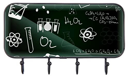 Personalisierte Klebehaken Handtuchhaken Wandhaken für Küche Badezimmer Schule Unterricht Tafel