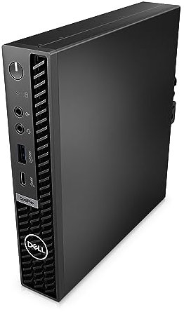 Dell OptiPlex 7010 Plus MFF Intel® Core™ i5 i5-13500T 8 GB DDR5-SDRAM 256 GB SSD Windows 11 Pro Mini-PC Schwarz