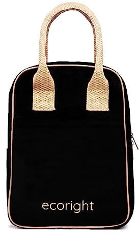Ecoright Insulated Lunch Bag for Adult, Lunch Bags for Women, Men, Kids for Work, School, Food Safe Cooler Bag