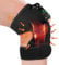 Heated Knee Massager, Cordless Heated Knee Support Wrap with Massage, Heating Vibration Knee Brace Heat Therapy for Knee/Elbow/Shoulder Relax, 3 Heating Modes Knee Warmer Wrap for Joint Pain Relief