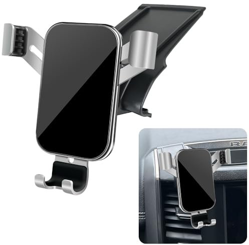 LUNQIN Kfz-Handyhalterung für Dodge Ram 1500 2500 (12,7 cm und 8,4 Zoll Touchscreen), LKW, Auto-Zubehör, beste Handyhalterung, Handy-Ladeständer