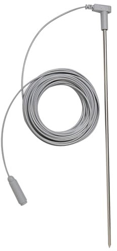 Grounding Rod for Earthing, 20Ft Grounding Cable, Anti Static Earthing Cord Stake, Grounding Bar Earthing Rod for Grounding Mats Pillowcases