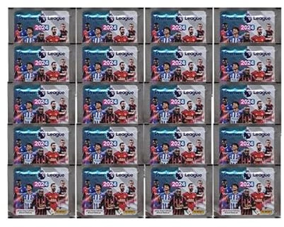 Panini Premier League Sammelsticker Serie 2023/24-20x Sammeltüten