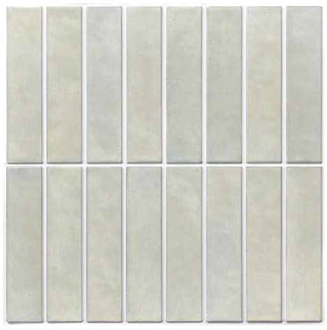 Commomy Piastrelle Adesive Cucina Bagno 10 Pezzi, 30 x 30 cm, Adesivi per Piastrelle Mattonelle Cucina Bagno PVC Autoadesiva Impermeabile Pannelli Decorativi 3D per Parete