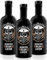 Schietbüddel Rum | Kokos Rum Likör 40% Vol. | Rum mit Kokosgeschmack und feinen Schokoladenaroma und Vanilleextrakt (3x 0.7 l)