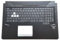 KbsPro Tastiera Italiana per ASUS TUF Gaming FX705D FX705DT FX705GE RGB Retroilluminata with Top Case 90NR00Z1-R31IT0