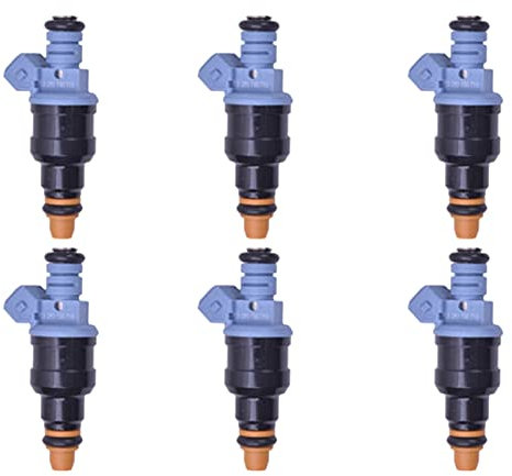 Einspritzdüsen, 6 Stück, für BMW 3 E30 E36 5 E34 8 E31 7 E32 E38Z1 0280150715 1734776