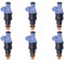 Einspritzdüsen, 6 Stück, für BMW 3 E30 E36 5 E34 8 E31 7 E32 E38Z1 0280150715 1734776