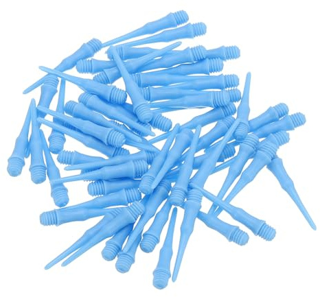 PATIKIL Plastik Dartspitzen Gewinde, Packung Soft Dart Spitzen Ersatz Dart Zubehör