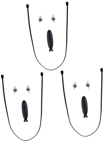 minkissy 3 Sätze Filter-Ohr stöpsel Ohrstöpsel für Konzerte Flugzeug-Ohrstöpsel Ohrstöpsel gegen Schnarchen Flugzeug-Kopfhörer for sleep schlafen ohrstöpsel Ohrhörer Schlafstecker