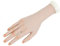 1 Pcs Practice Nail Art Trainer Training Hand Tool Left Flexible Hand Model Bendable Display Hand Manicure Practice Prosthetic Hand for Nails (right)