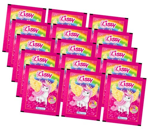 Blue Ocean Lissy Pony Sticker - Sammelsticker (2024) - 15 Tüten
