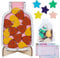 Reward Jar with Star Tokens, Reward Jar Toilet Potty Training Reward for Toddler Good Behaviour, Reward Chart Chore for Boys Girls, Behavior Chart for Kids Home Children Responsibility Training Jar