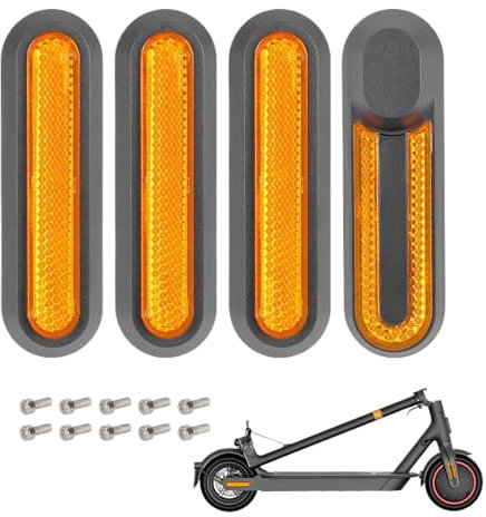 4 Stück E Scooter Zubehör,Xiaomi Scooter Zubehör,Xiaomi Pro 2,E Scooter Zubehör Xiaomi,E Scooter Ersatzteile,Scooter & Zubehör,Xiaomi S1 Scooter,Xiaomi Mi Pro 2,für xiaomi M365 /Pro/Pro 2 scooter
