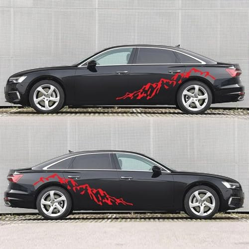 GUPEB Mode Berg Styling Auto Aufkleber Tür Seite Dekor Aufkleber Auto Karosserie Aufkleber Vinyl Aufkleber