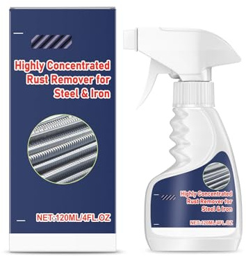 Heavy-duty Metal Rust Remover, 120ml Powerful Rust Remover for Metal Stainless Steel, Effectively Removes Rust from Metal Surfaces