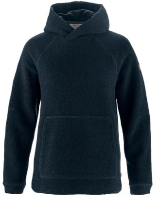 Fjällräven Kaitum Hoodie W Damen Fleecehoodie Kapuzenpullover Dark Grey grau