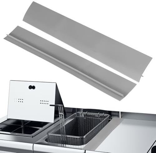PATIKIL Silicone Stove Gap Covers, 2 Pack Kitchen Stove Gap Filler 21 Inch Heat Resistant Oven Gap Filler Seal Strips for Stovetop Ovens and Counter, Gray