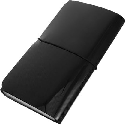 Akkordeon Dateiordner B6 13 Fächer Pp Schwarz für Schulanfang Party