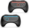 TiMOVO Impugnatura Compatibile con Nintendo Switch 2 JoyCon, Impugnatura Ergonomica per Controller Joy-Con Switch 2, Controller Grip Custodia Anti-sudore e Antiscivolo, Nero