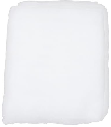 SUPVOX 1 Pc Filet Anti-Insectes Horticole Clôture De Jardin Belvédère Anti Filet De Gazon à Croissance Rapide Dissuasifs pour L'extérieur Usine De Plantes Nylon Blanche