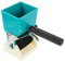 Uonlytech Manual Glue Applicator Roller 3 Inch Portable Coated Glue Roller for Easy Wall Repair and Diy Coating Tasks