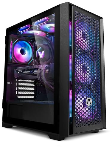 VIBOX X-169 PC Gamer • Intel Core i9 14900KF 6,0 GHz • Nvidia RTX 5070 12 Go • 32 Go RAM • 1 to NVMe M.2 SSD • Windows 11 • WiFi