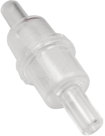 Snapworld-Kaffee 1x Wasserfilter Anschluss Ø 6mm, für DeLonghi AEG Krups | Schlauchfilter wie 5513220521 | MS-0678845 für den Niederdruck Bereich, Schlauch, für Serien EAM, ESAM, CG Serie sowie EA