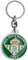 Llavero Escudo Redondo Real Betis – Producto Oficial de Fútbol – Diseño Metálico con Detalles en Relieve – Accesorio para Llaves, Mochilas o Bolsos – Regalo para Aficionados y Coleccionistas