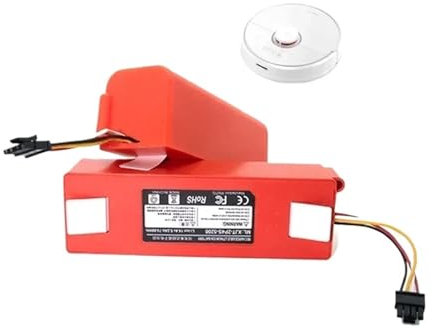 Ersatzakku BRR-2P4S-5200D, Kompatibel Mit XIAOMI 1S 1ST SDJQR01RR, Roboter-Staubsauger-Akku(5200mah)