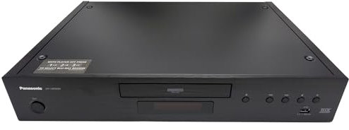 MultiRegionMagic Blu-ray Player Compatible with Panasonic DP-UB9000EB1 Blu-Ray Region A,B & C DVD Region 0-8 (Multi Region) - 4K Ultra HD - 2D/3D - Dolby Vision - WiFi - 2 HDMI out - DP-UB9000