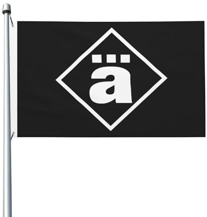 Die Rock Ärzte Band Modisch Bedruckte Flagge Schnelltrocknende Und Fließende Banner Leuchtende Und Leichte Flagge Schwarz