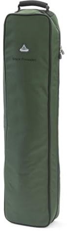 Sänger Top Tackle Systems Anaconda Stick Provider Bankstick-Tasche, 90x24x8 cm, Wasserabweisendes 600D Polyester, 2 Hauptfächer mit Trennwand, für 8 Banksticks und Bissanzeiger, Gummierter Tragegriff