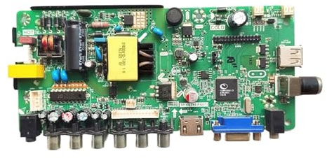 LCD TV 3in1 Mainboard TP.VST59.PA671 SKR.671 TP.RD8503.PA671 TP.V56.PA671 Driver Board Universal LCD Controller Board 15-28 Inch(1680x1050)
