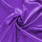 Morbidissimi Raso Satinato al metraggio per Cucito Creativo h. 150 cm - Colori Vari P671 Viola